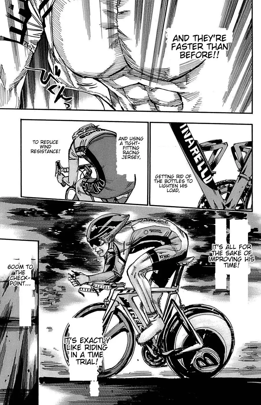 Yowamushi Pedal Chapter 81 4